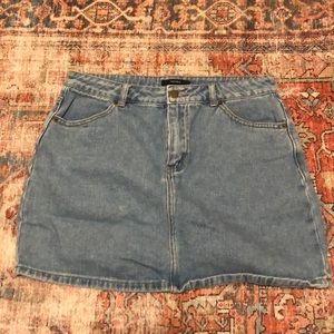 Forever 21 Large Blue Skirt